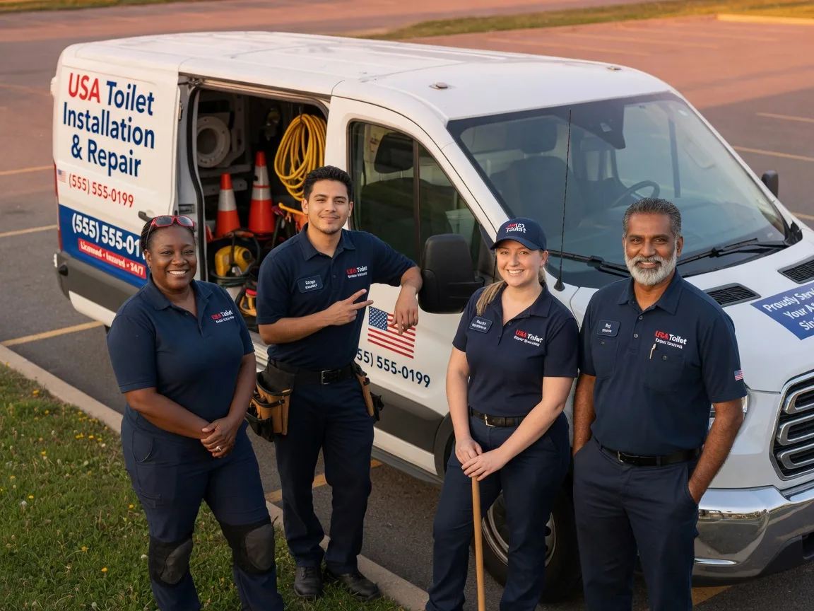 Toilet Installation company in Arthur, IA